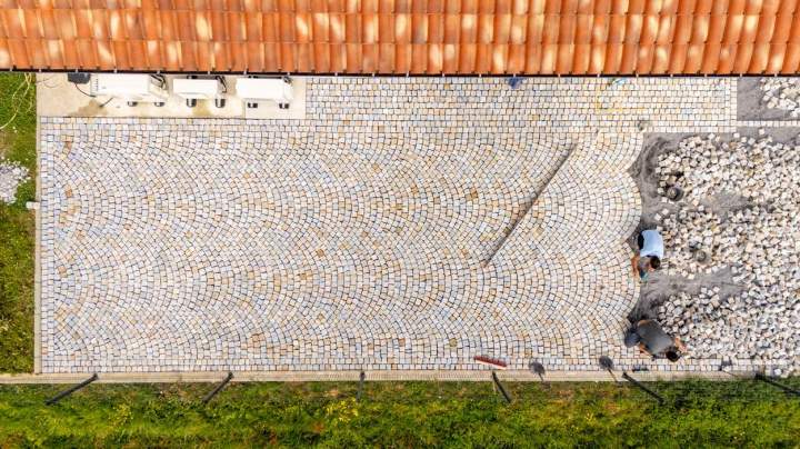 Pose de pavés Saint-Pierre-d'Irube