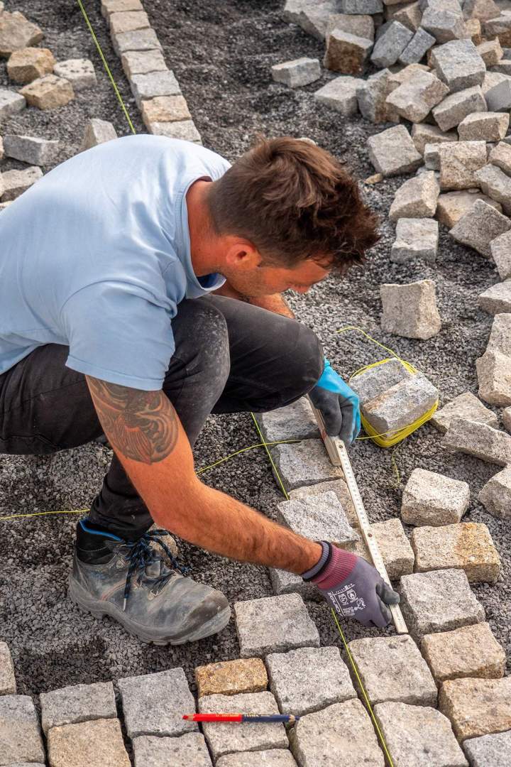 Création d'allées de jardin Saint-Pierre-d'Irube