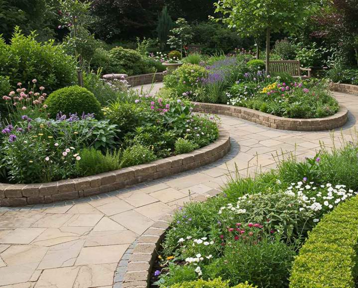 Création d'allées de jardin Saint-Pierre-d'Irube